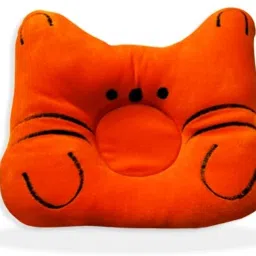 Polyester Fibre Solid Baby Pillow Pack of 1-40