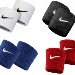 4 Cotton Fitness /Sports Wristband for Boys & Girls Sweatband Men & Women Wrist Band-18