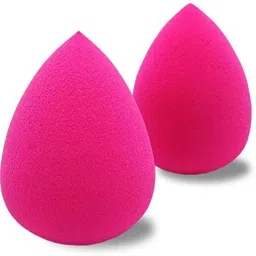 Makeup Beauty Foundation Cream Powder Liquid spong Puff 2pcs 1Set-image-44