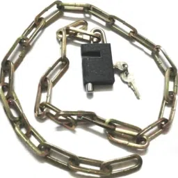™ Chain with Heavy Lock for Gate, Fence, Luggage, Cycle, Bike, Goods Lock Lock-picture-12