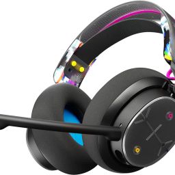 PLYR Multi-Platform Gamming Headphone 50mm Driver,AI Mic, for Xbox, PS and PC Bluetooth Headset-image-3