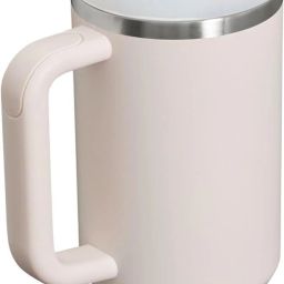Tumbler with lid and Cup Holder Car Gym Yoga Travel Stainless Steel Stainless Steel Coffee Mug-image-1