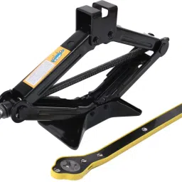 Car Jack 2 Ton (4409 lbs) with Labor-Saving Ratchet Wrench Vehicle Jack Stand-image-57