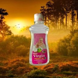 Coconut Oil Extra Virgin Cold Pressed Pack of 1 Hair Oil-image-63