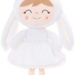 Super Soft Stuffed Cute Bunny Baby Doll Plush Toy - 40 cm-image-35
