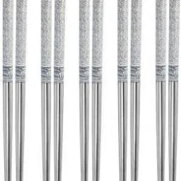 Eating Stainless Steel Chinese Chopstick-image-0