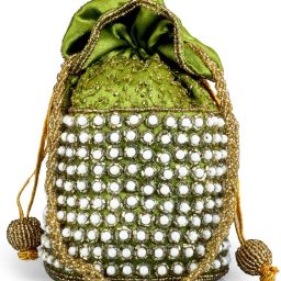 Women Green Cosmetic Bag-image-64