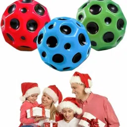 Multicolor Bouncing Moon Ball or Stress Ball, Price For 6pcs | RP1178(6-20)-58