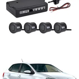 CAR PARKING SENSORS ASSISTANT FOR Polo GT Car Reverse Parking Sensors Assistant BLACK_249 Parking Sensor-4