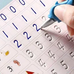 alornor Magic Practice Copybook, (4 Book + 10 Refill+ 1 Pen +1 Grip) ALNR267-picture-3