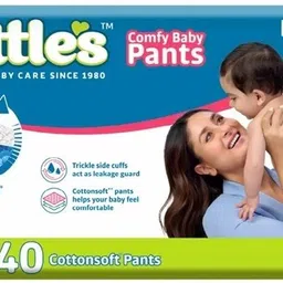 little's Comfy Baby CottonSoft Pant Style Diaper SMALL - 40 Pieces up to 4 - 8 kgs - L-picture-27