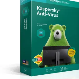 Kaspersky Anti-virus 3 User 1 Year-12