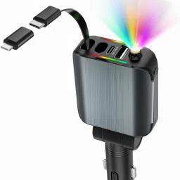 3.1 Amp Qualcomm 3.0 Turbo Car Charger-image-44
