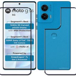tombik Front and Back Tempered Glass for 48ffg-Moto G96 5G-fb,lens-image-49