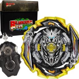B173-02 Infinite Achilles shield + DB Launcher L/R + carton toy box-image-3