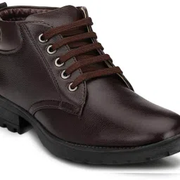 Genuine Leather Shoes Boots For Men-image-75