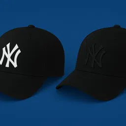 cap world Embroidered, Self Design, Solid Sports/Regular Cap-picture-3