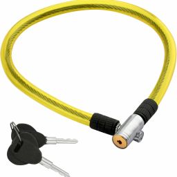 Steel | Helmet Lock| Cable Lock (Pack-1) Bicycle Lock-image-37