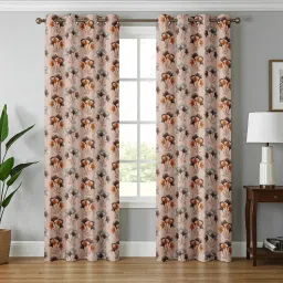 274 cm (9 ft) Polyester Semi Transparent Long Door Curtain (Pack Of 2)-image-39