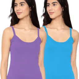 suguna Women Purple, Blue Camisole-picture-12