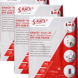 Vivid Dye Sublimation Paper Unruled A4 120 gsm Photo Paper-picture-3