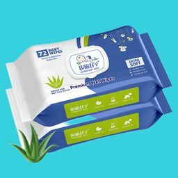 Aloe Vera Baby Wipes|Extra Soft,Premium Quality,Rash-Free & Paraben-Free 2-Pack-image-37