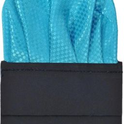 tiekart Solid Polycotton Pocket Square-picture-22