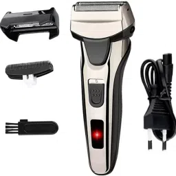 ASZY Rechargeable beard Moustache High quality 3 Blades pop up Shaver For Men-image-97
