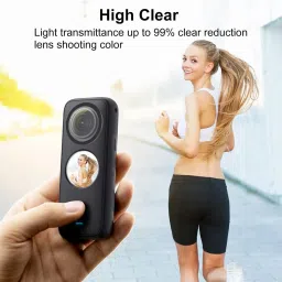 ZODUCT Insta 360 One X2 Pro Lens Guard Accessories Action Camera Shock Proof CoverLens Cap image 3