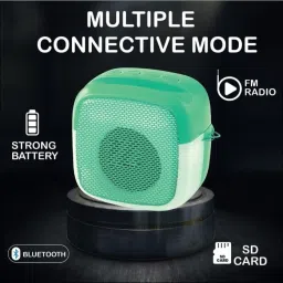 Clairbell G31_M424Wireless Speaker: Powerful 10W Bluetooth Home Audio System 10 W Bluetooth Laptop/Desktop Speaker image 2