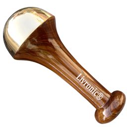 Livronic Kansa wand face Foot Body Massager With Wooden Handle Ayurvedic Benefits Massager Bronze Size: 4.5 Cm (Set of 1 ) Natural Brown Kansa wand face Foot Body Massager With Wooden Handle Ayurvedic Benefits Massager Bronze Size: 4.5 Cm (Set of 1 ) Natural Brown Massager-0