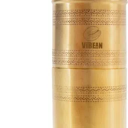 Brass | Traditional | South Indian Coffee Filter | Etched Indian Coffee Filter-12