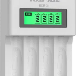Envie ECR 31 Rapide Ultra Fast Charger for Rechargeable Batteries AA & AAA Ni-mhCamera Battery Charger-picture-22