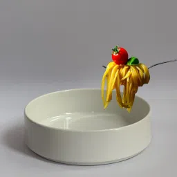Porcelain Salad Bowl Bowl 650 ml-image-15