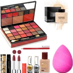 Classics Cute & Bold Makeup Kit Set For Girls/Women Pack 10-image-62
