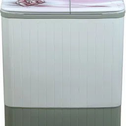 7 kg Semi Automatic Top Load White, Grey-7