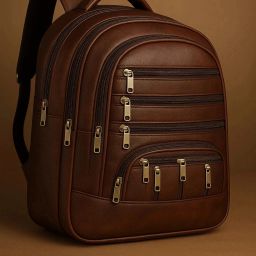 Large 40 L Laptop Backpack Vegan Casual Backpack for Men-image-24