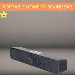 FRONY E91 (PORTABLE HOME THEATER SOUNDBAR) Crydtal Sound Support SD Card/Aux/USBB344 20 W Bluetooth Soundbar-image-61