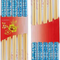 Eating, Training Wooden Chinese, Japanese, Korean Chopstick-image-31