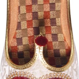 thirsty crow Wedding Wear Heritage Royale Sherwani Jutti – Legacy Edition Jutis For Men-picture-8