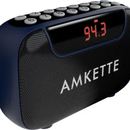 AMKETTE Pocket Blast Bluetooth Speaker with FM, Voice Recording, USB/SD Card and AUX FM Radio-15