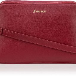 Women Red Messenger Bag - Regular Size-image-2