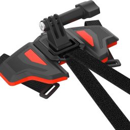 Yantralay Upgraded Helmet Chin Strap Mount and Other Action Cameras Accessories Strap-image-9