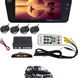 7inch BT Screen With Black Sensor With Parking Camera For Car-97 Multicolor LED-image-93