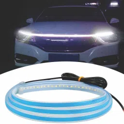 Car Led Hood Waterproof DRL Strip for Cars with Matrix White Flowing Led Light Car Fancy Lights-19