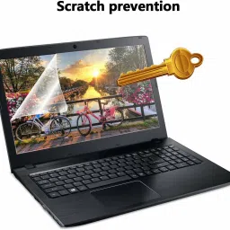 KACA Edge To Edge Screen Guard for Acer Aspire 7 A715-75G (NH.Q81SI.003) (15.6 inch) PC-1 image 4