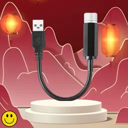 Usb Star Projector Galaxy Light For Car, Room Star Light, Home DecorationA275 Car Fancy Lights-17