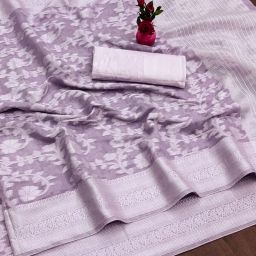 Printed Maheshwari Cotton Silk Saree-image-116