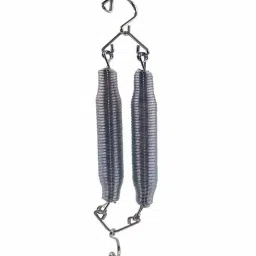 Baby Kids Infant jhula Swing Cradle Stainless Steel Baby Cradle Spring (Capacity = 20Kg)-14