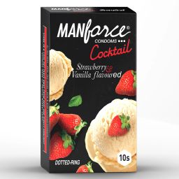 Cocktail Strawberry Condom-16